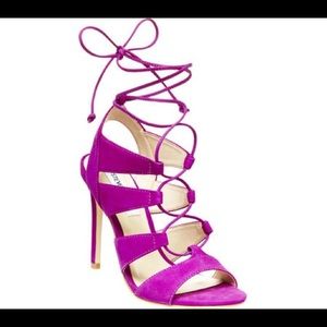 Steven Madden Sandalia Ghillie Lace Up Sandal